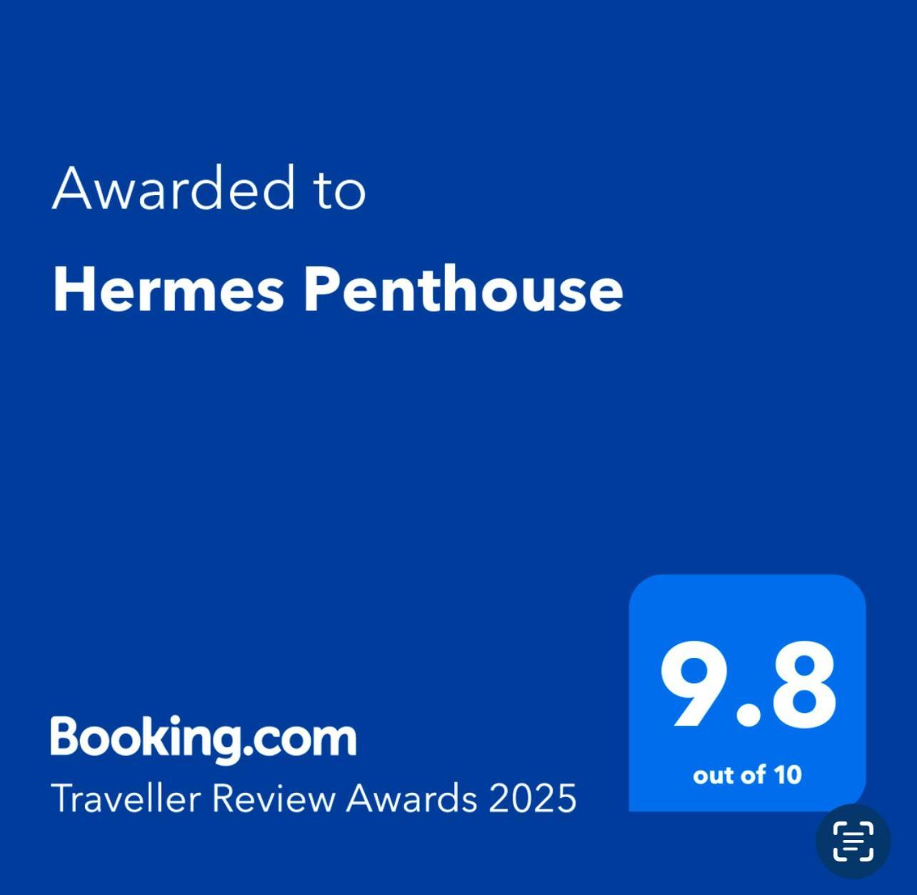 Hermes Penthouse Akanthou Exterior foto